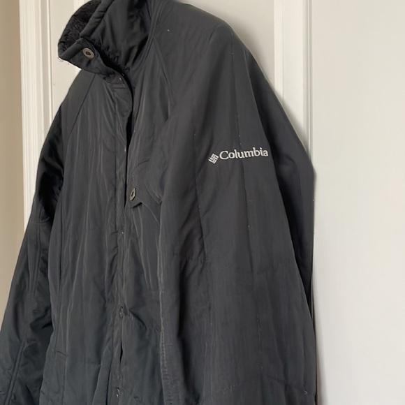 Columbia Women's Cozie Cutie Omni-Shield Softshell Snap Front Jacket Black L - Picture 5 of 7